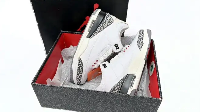 Jordan Reimagined Cement White 3 Retro DN3707-100 0703